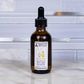 face oil all natural blend of pure oils handmade in small batches by brigid trading company kitsap county washington state jojoba castor meadowfoam seed oil gifts for her gifts for him skincare for trouble skin may help eczema psoriasis rosacea acne and other problems mild dry skin winter skin summer skin